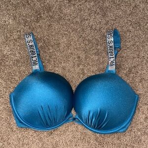 Victoria's Secret Blue Bra